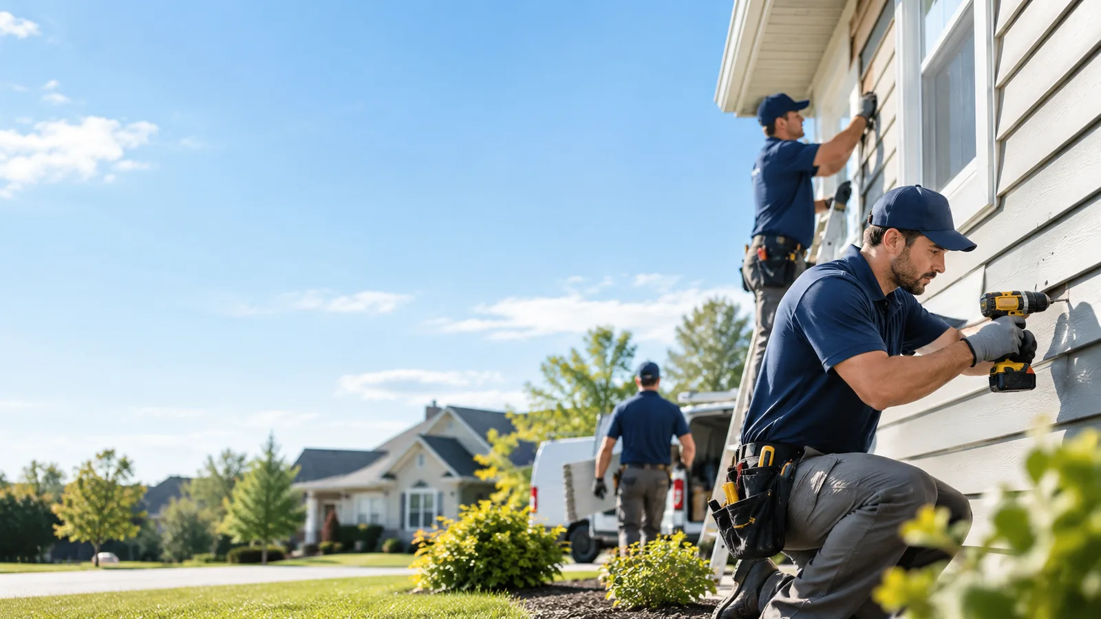 Siding Leak Repair in Bethany Beach, DE